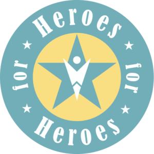Anlaufstelle Logo heroes for heroes