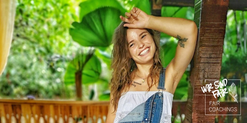 Jennifer Carmen Kubistin drückt sich über Tanz und Bewegung aus