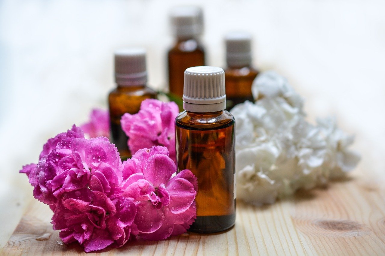 Naturöle in der Aromatherapie