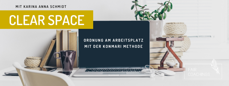 Ordnung im Innen und im Außen