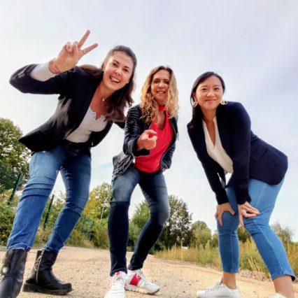 Wir sind die Herzen hinter Fair Coachings