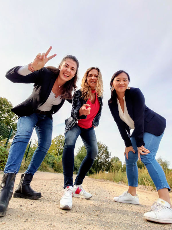 Wir sind die Herzen hinter Fair Coachings