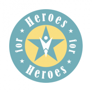 Heroes for Heroes Logo