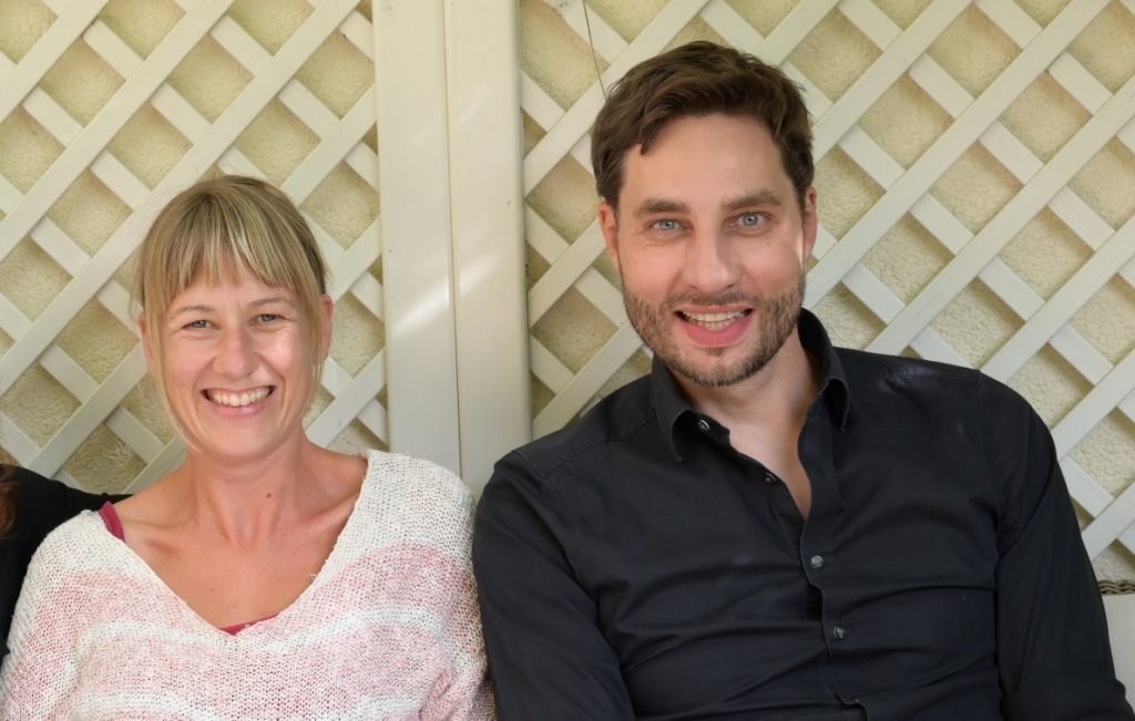 die Gründer*innen von zentor