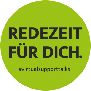 Anlaufstelle Logo Redezeit für dich